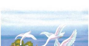 Русские народные волшебные сказки Сказка гуси лебеди в сокращении